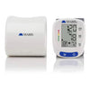 Digital Blood Pressure Monitor MABIS® Adult Cuff Wrist Cloth Fabric Cuff 5.3 to 8.5 inches Mobile Each MK-1237844