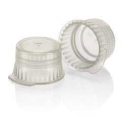 Globe® Scientific Tube Closure LDPE Snap Cap Gray 12 / 13 mm For Vacuum / Test Tubes NonSterile BOX OF 1000 MK-1237901