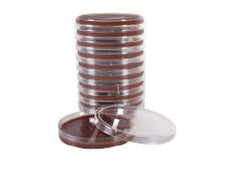 Prepared Media Chocolate Agar / Modified Thayer Martin Brown Bi-Plate Format PACK OF 10 MK-1237995