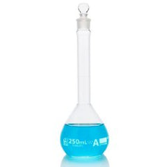 Volumetric Flask Globe Glass™ Class A / Wide Mouth Glass 20 mL BOX OF 6 MK-1238134