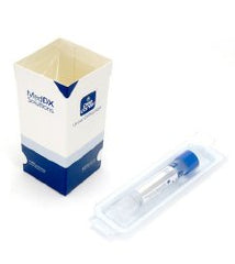 Urine Specimen Collection Kit MedDX 200 mL (7 oz.) Card / Plastic Sleeve Pop-up Cup / Transport Tube NonSterile CASE OF 1 MK-1238312