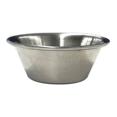 Sauce Cup Darling Foodservice Stainless Steel S/STL 1.5OZ(12/DZ) D/S MK-1238436