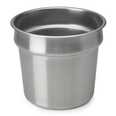 Food Inset Vollrath® Stainless Steel  S/STL SATIN FINISH 7.25QT D/S MK-1238495