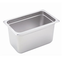 Food Pan Darling Foodservice Stainless Steel S/STL FOURTHSZ 6" D/S MK-1238504