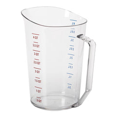 Measuring Cup Cambro Polycarbonate CAMWEAR  POLYCARBONATE CLR 4QT D/S MK-1238514