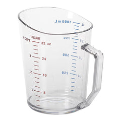 Measuring Cup Cambro Polycarbonate CAMWEAR  POLYCARBONATE CLR 1QT D/S MK-1238520