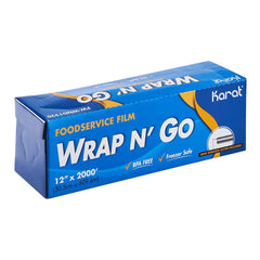 Film Wrap Darling Foodservice Film  W/CUTTER 12"X2000' D/S MK-1238555