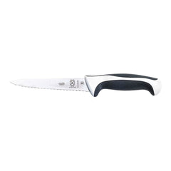 Utility Culinary Knife Mercer Culinary® High Carbon Steel  MERCERMILLENNIA WAVY EDGE WHT D/S MK-1238556