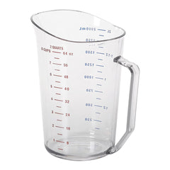 Measuring Cup Cambro Polycarbonate CAMWEAR  CLR 2QT D/S MK-1238572
