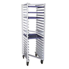 Pan Rack New Age Aluminum  NESTING TYPEOPEN SIDED 20PAN D/S MK-1238603