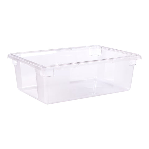 12-1/2 Gallon Polycarbonate Food Storage Container Carlisle Clear Reusable  FOOD STORAGE STORPLUS CARLISLE CLR 18"X26"X9" D/S MK-1238626