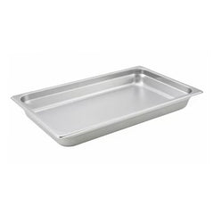 Food Pan Darling Foodservice Stainless Steel  S/STL FULL SZ 2 1/2" D/S MK-1238627
