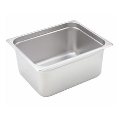Food Pan Darling Foodservice Stainless Steel S/STL HALF SZ 6" D/S MK-1238638
