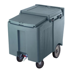 Ice Caddy Cambro Polyethylene  STD SLIDING LID 125LB CAPACITY GRY D/S MK-1238660