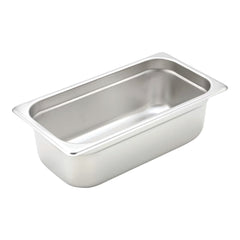 Food Pan Darling Foodservice Stainless Steel S/STL THIRD SZ 4" D/S MK-1238663