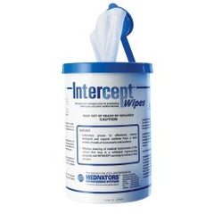 Instrument Wipe Intercept™ 7 X 10 Inch 100 per Pack Canister Unscented NonSterile Case of 400 MK-1238850