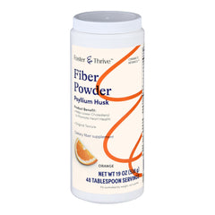 McKesson  Fiber Supplement Foster & Thrive™ Orange Flavor Powder 19 oz. Psyllium Husk Each MK-1238903