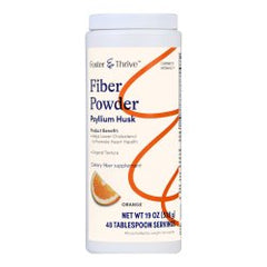 McKesson  Fiber Supplement Foster & Thrive™ Orange Flavor Powder 19 oz. Psyllium Husk Each MK-1238903