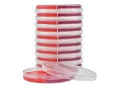 Prepared Media Blood Agar 5% / MacConkey Agar Bi-plate Format BOX OF 100 MK-1239671