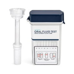Drugs of Abuse Test Kit iScreen™ AMP50, BAR50, BUP5, BZO10, COC20, mAMP/MET50, MDMA50, MTD30, OPI40, OXY20, THC40 25 Tests For Employment / Insurance Use BOX OF 1 MK-1239825