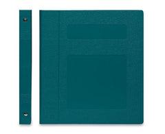 Binder First Health Products 3 Ring Teal 250 Sheets Side Opening CHART, RINGBINDER TITAN W/3 RINGS TEAL 1/2" MK-1239831