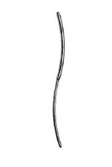 Uterine Dilator Econo™ 3 mm / 4 mm Diameter Hegar Pakistan Stainless Steel Sterile Case of 25 MK-1239976
