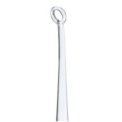 Ear Curette ClearLook® AngleLoop® Round Handle 4 mm Tip Angled Loop Tip Box of 50 MK-1240069