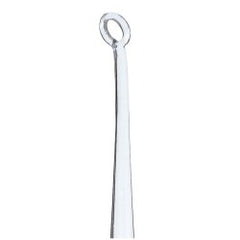 Ear Curette ClearLook® AngleLoop® Round Handle 4 mm Tip Angled Loop Tip Box of 50 MK-1240069