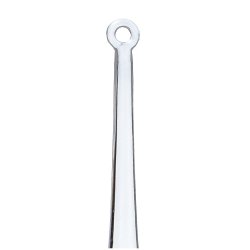 Ear Curette ClearLook® MicroLoop® Round Handle 3 mm Tip Micro Loop Tip Box of 50 MK-1240070