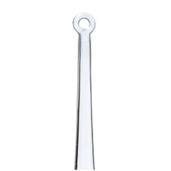 Ear Curette ClearLook® MicroLoop® Round Handle 3 mm Tip Micro Loop Tip Box of 50 MK-1240070