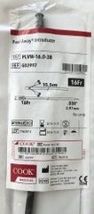 Introducer Sheath Set Peel-Away® 16 Fr. X 15.5 cm Length For Balloon, Electrode and Closed End Catheters / 0.038 Inch Wire Guide Surgical Grade Each MK-1240464