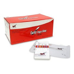 Drugs of Abuse Test Kit Clarity® AMP, BAR, BUP, BZO, COC, mAMP/MET, OPI300, OXY, PCPC, TCA, THC 25 Tests CLIA Waived Box of 25 MK-1240483