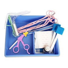 COLPOSCOPY SET, W/TISCHLER BIOPSY PUNCH DISP Each MK-1240657