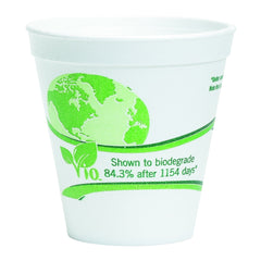 WinCup® 8 oz. Polystyrene Drinking Cup White Disposable WINCUP VIOFOAM SL/CS MK-1240969