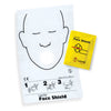 CPR Face Shield Laerdal® 3.7 X 2-3/4 Inch Disposable MK-1241116