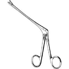 Nasal Bone Cutting Forceps Sklar® Weil-Blakesley No. 1 OR / Surgical Grade German Stainless Steel NonSterile NonLocking Finger Ring Handle Straight Fenestrated Oval Cup Tips EACH MK-1241151