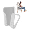 Lumbar Support Seat Rocking Device Ready Rocker® 17 W X 18 L X 3-1/2 D Inch Aluminum / Foam MK-1241374