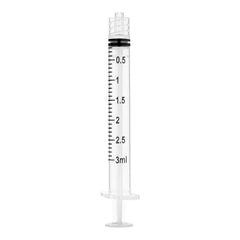 General Purpose Syringe Sol-M™ 3 mL Luer Lock Tip  LL SOL-M W/O NEEDLE 3ML (100/BX 8BX/CS) MK-1241509