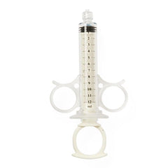 Control Syringe Medline High-Pressure 12 mL Luer Lock Tip Without Safety  TR/FR ROTATING ML ADPT W/RES 12ML (10/BX MK-1241573