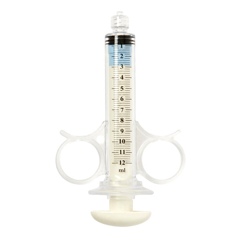 Control Syringe Medline High-Pressure 12 mL Luer Lock Tip Without Safety  ANGIOGRAPH PP/FR FIXED MALE LL W/O RES 12ML (10/BX) MK-1241583