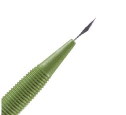 Micro Stab Knife Stainless Steel / Plastic Round Handle Sterile Disposable Box of 6 MK-1241729