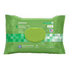 Flushable Personal Wipe McKesson Soft Pack Scented 96 Count  W/LID (96/PK 6PK/CS) MK-1241748