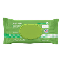 Flushable Personal Wipe McKesson Soft Pack Scented 48 Count W/LID (48/PK 12PK/CS) MK-1241750
