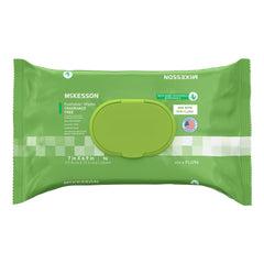 Flushable Personal Wipe McKesson Soft Pack Unscented 96 Count W/LID (96/PK 6PK/CS) MK-1241751