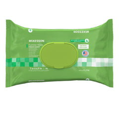 Flushable Personal Wipe McKesson Soft Pack Scented 96 Count W/LID (96/PK 6PK/CS) MK-1241752