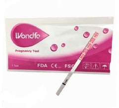 Reproductive Health Test Kit hCG Pregnancy Test 20 Tests CLIA Waived CASE OF 5000 MK-1242160
