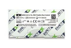 Molecular Diagnostic Control EDX SARS-CoV-2 / Flu A+B / RSV Positive Level 5 X 1 mL EACH MK-1242279