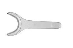 Cheek Retractor Padgett® CHEEK RETRACTOR, TRANSPARENT PLAST, ST of 1 MK-1242354