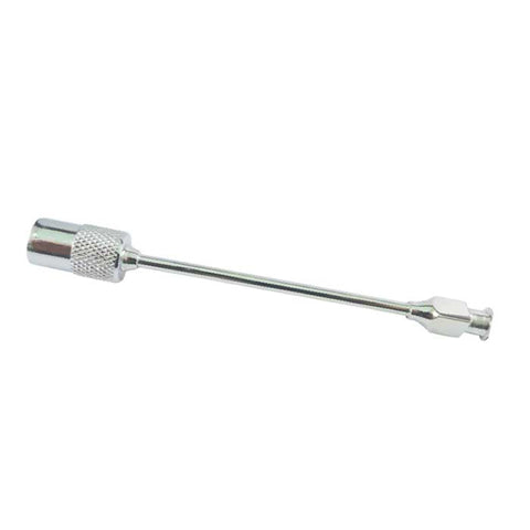 Needle Extender Gynex® 5 Inch (12.7 cm), Stainless Steel For Use to Extend the reach of Hypodermic Needles MK-1242494