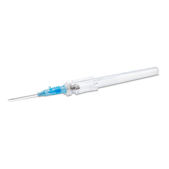Peripheral IV Catheter McKesson Prevent® R 22 Gauge 1 Inch Polyurethane Straight Hub Blood Control Push Button Safety (50/BX 4BX/CS) MK-1242607
